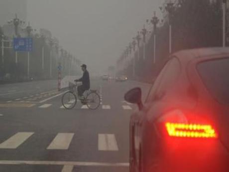 环保部通报11月全国空气最差十城：沈阳居首(名单)