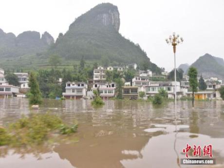 今年入汛以来中国已发生逾1100起地质灾害