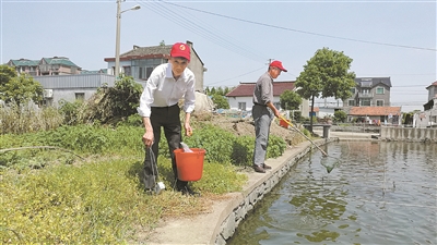 “护好每一口河漕，就是守护村庄的‘根’”