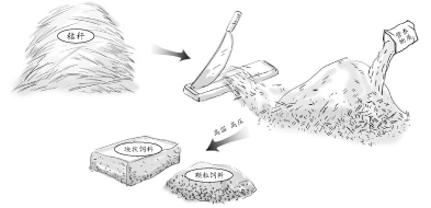 秸秆综合利用技术图解