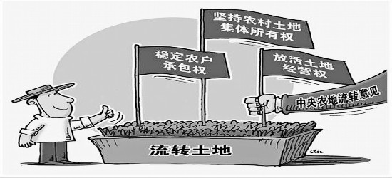 农民很少愿意退承包地