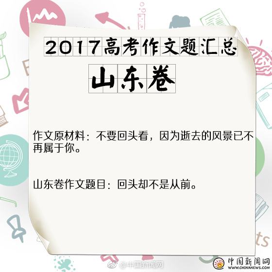 今年的高考作文题，你觉得“合时”吗？