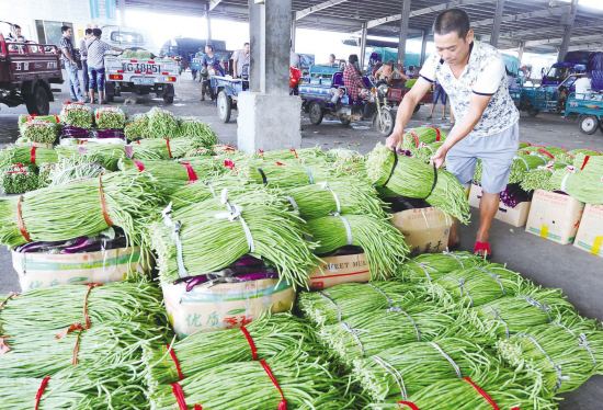 农产品价格上蹿下跳 广州拟搭交易平台熨平波动