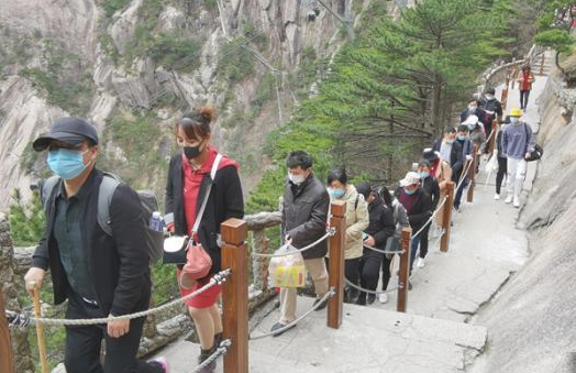 景区又现人从众，报复性旅游来了！钟南山这个提醒要听